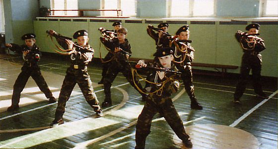Окружные военно-патриотические соревнования, посвященные Дню Героев Отечества