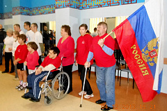 Спортивный праздник, посвященный декаде инвалидов