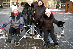 Соревнования на рукомобилях