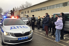 В Управлении внутренних дел по Северному административному округу прошел День открытых дверей