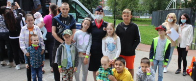 На севере столицы инспекторы ГИБДД приняли участие в профилактическом мероприятии «Безопасные каникулы» 