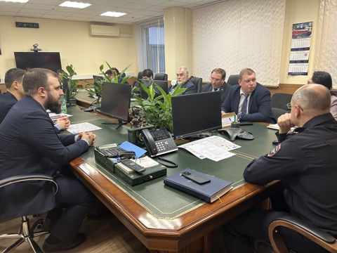 В Управлении внутренних дел по Северному административному округу состоялось заседание Общественного совета