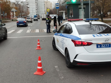 Сотрудники Госавтоинспекции севера столицы провели профилактическое мероприятие «Пешеходный переход»