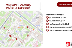 Еженедельный обход территории 04.04.2026