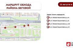 Еженедельный обход главы управы 15.08.2026