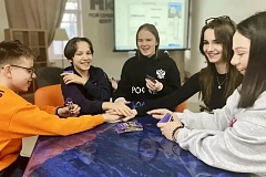 Познакомиться с жизнью подросткового клуба приглашают в семейный центр «Преображение» в САО