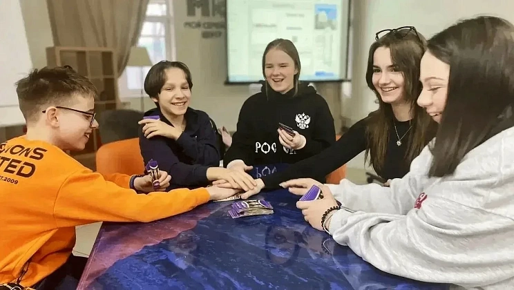Познакомиться с жизнью подросткового клуба приглашают в семейный центр «Преображение» в САО