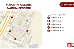 Еженедельный обход главы управы 10.10.2026
