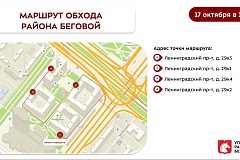 Еженедельный обход главы управы 17.10.2026