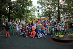 Спортивный праздник 1 июня в Беговом