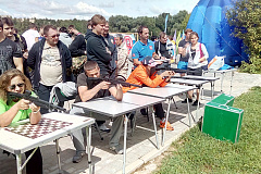 Спортсмены из Бегового приняли участие в Окружном спортивном празднике