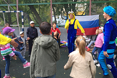 День города в районе Беговой