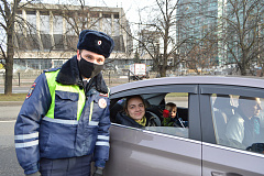 Госавтоинспекция САО подвела итоги профилактического мероприятия  «Перекресток»