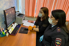 Сотрудники УВД по САО ГУ МВД России по г. Москве провели лекцию со школьниками ко Дню Конституции РФ