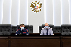 Сотрудники Госавтоинспекции Северного округа провели встречу с сотрудниками ФСИН