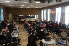 Полицейские севера Москвы провели профилактическое антинаркотическое мероприятие в  колледже