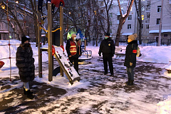 Член Общественного совета при УВД по САО принял участие в профилактическом мероприятии «Безопасная столица»