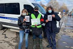 В Северном округе Москвы подвели итоги мероприятия «Пешеходный переход»