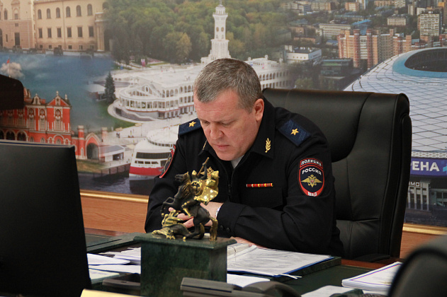 В УВД по САО состоялось совещание о подведении итогов работы за 1-ый квартал 2021 года