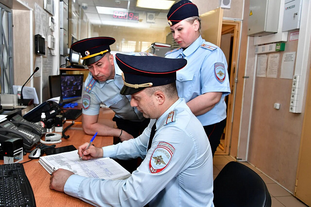 В номере 20  газеты Петровка 38 опубликован материал о лучшей Дежурной части Москвы