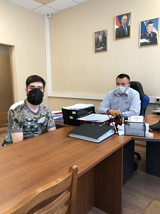 Член Общественного совета при УВД по САО Никита Белов посетил ОМВД России по району Восточное Дегунино г. Москвы