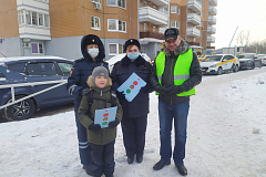 Сотрудники полиции Северного округа провели акцию «Родительский патруль» 