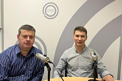Руководители ОНК УВД по САО приняли участие в прямом эфире радиостанции «Радио Москвы» 