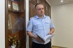 В номере 29 газеты «Петровка-38» опубликована статья о начальнике полиции ОМВД России по Дмитровскому району г. Москвы Владимире Есалове 