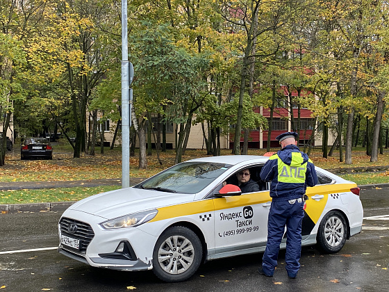 Госавтоинспекция Северного округа города Москвы провела профилактическое мероприятие «Ваш пассажир-ребенок»