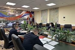 В УВД по САО состоялось совещание о подведении итогов работы за 9 месяцев 2023 года