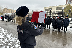 Представитель Общественного совета при УВД по САО Владимир Носов принял участие в торжественном мероприятии