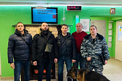 Полицейские севера Москвы провели профилактическую беседу в  ГБУ «Центр социальной адаптации»