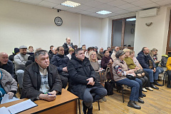 В Тимирязевском районе состоялся отчёт участковых уполномоченных полиции перед населением с участием члена  Общественного совета при УВД по САО