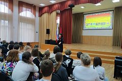 Полицейские Северного округа столицы провели урок безопасности для учащихся школы Головинского района
