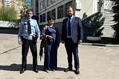 Представители Общественного совета при УВД по САО ГУ МВД России по г. Москве посетили территориальные отделы полиции