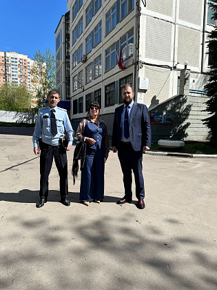 Представители Общественного совета при УВД по САО ГУ МВД России по г. Москве посетили территориальные отделы полиции