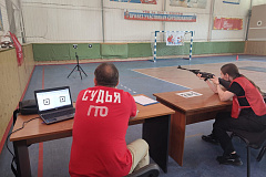 Полицейские Северного округа приняли участие в соревнованиях  «Готов к труду и обороне»