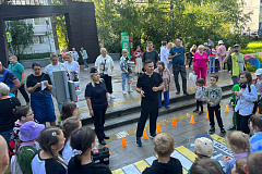 Сотрудники Госавтоинспекции провели профилактическое мероприятие  «Лаборатория безопасности»