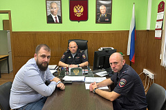 Член Общественного совета при УВД по САО ГУ МВД России по г. Москве посетил территориальные отделы полиции