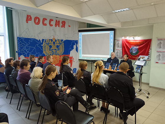 Представитель Общественного совета при УВД по САО ГУ МВД России по г. Москве Владимир Носов принял участие в презентации книги