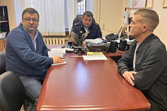 Член Общественного совета при УВД по САО принял участие в приёме граждан