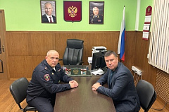 Член Общественного совета при УВД по САО посетил ОМВД России по району Аэропорт г. Москвы