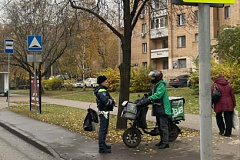 Сотрудники Госавтоинспекции севера столицы провели профилактическое мероприятие «Пешеход»