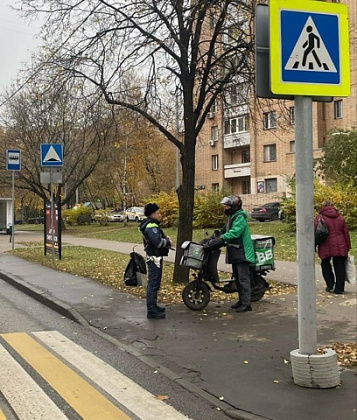 Сотрудники Госавтоинспекции севера столицы провели профилактическое мероприятие «Пешеход»