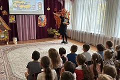 Госавтоинспекторы Северного округа провели профилактические беседы с юными участниками дорожного движения