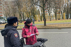 Госавтоинспекция Северного округа Москвы проведет профилактическое мероприятие «Велокурьер»