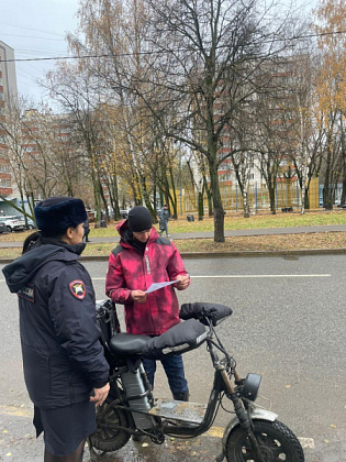Госавтоинспекция Северного округа Москвы проведет профилактическое мероприятие «Велокурьер»