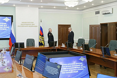 Владимир Колокольцев наградил сотрудников за мужество и героизм при спасении людей