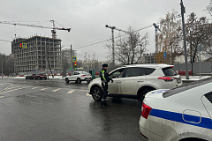 Сотрудники Госавтоинспекции севера столицы проведут профилактическое мероприятие «Нетрезвый водитель»