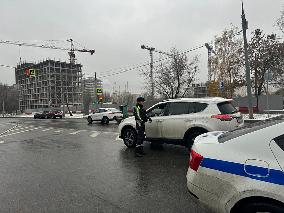 Сотрудники Госавтоинспекции севера столицы проведут профилактическое мероприятие «Нетрезвый водитель»